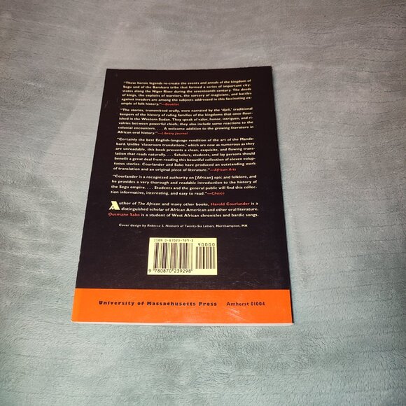 Book The Heart of the Ngoni African Kingdom Segu History Heroes Rare - Picture 3 of 11